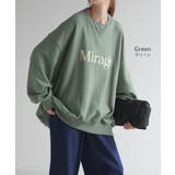 スウェット ロゴ ロング | HUG.U | 詳細画像16 