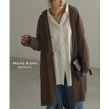 カーディガン ロング 変形 | HUG.U | 詳細画像13 