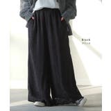 パンツ ワイド シフォン | HUG.U | 詳細画像20 
