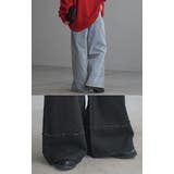 デニム パンツ ワイド | HUG.U | 詳細画像11 