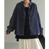 シャツ デニム コンパクト目 | HUG.U | 詳細画像5 