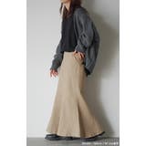 スカート マーメイド ロング | HUG.U | 詳細画像8 