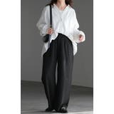 セットアップ レディース シャツ | HUG.U | 詳細画像15 