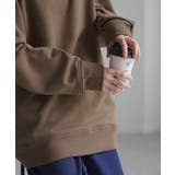 スウェット 配色 ロング | HUG.U | 詳細画像9 