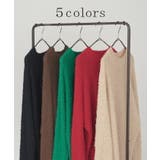 ニット セーター ロング | HUG.U | 詳細画像10 