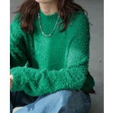 ニット セーター ロング | HUG.U | 詳細画像18 