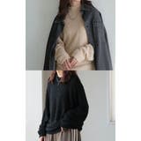 ニット セーター ロング | HUG.U | 詳細画像3 