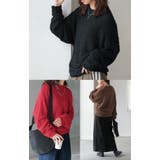 ニット セーター ロング | HUG.U | 詳細画像9 