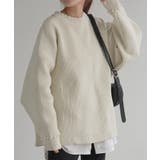 ニット パール ロング | HUG.U | 詳細画像5 