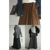 スカート プリーツスカート レディース | HUG.U | 詳細画像10