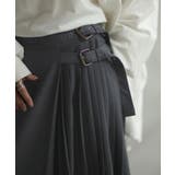 スカート プリーツスカート レディース | HUG.U | 詳細画像12