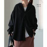 シャツ 微起毛 トップス | HUG.U | 詳細画像13 