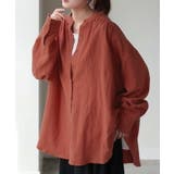 シャツ 微起毛 トップス | HUG.U | 詳細画像5 