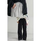 パンツ ワイド センターライン | HUG.U | 詳細画像20 