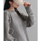 ニット ざっくり チュニック | HUG.U | 詳細画像11 