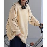 ニット ざっくり チュニック | HUG.U | 詳細画像5 