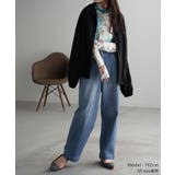 パンツ デニム ワイドパンツ | HUG.U | 詳細画像18 