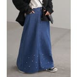 スカート デニム パール | HUG.U | 詳細画像9 