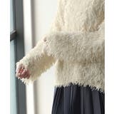 ニット シャギー レディース | HUG.U | 詳細画像12 