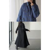 ワンピース デニム シャツ | HUG.U | 詳細画像3 