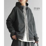 パーカー デニム 風 | HUG.U | 詳細画像14 