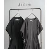 ワンピース ジレ 2way | HUG.U | 詳細画像11 