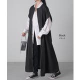 ワンピース ジレ 2way | HUG.U | 詳細画像12 