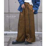 パンツ ワイド ラインパンツ | HUG.U | 詳細画像13 