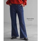 パンツ デニム フレア | HUG.U | 詳細画像12 