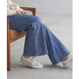 パンツ デニム フレア | HUG.U | 詳細画像17 