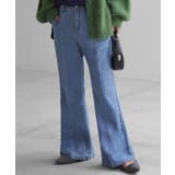 パンツ デニム フレア | HUG.U | 詳細画像5 