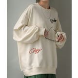 ロゴ 刺繍 スウェット | HUG.U | 詳細画像5 