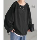 トップス 異素材 ニット | HUG.U | 詳細画像15 