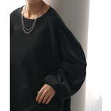 トップス 異素材 ニット | HUG.U | 詳細画像9 