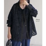 シャツ ジャガード シアー | HUG.U | 詳細画像13 