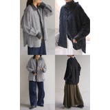 シャツ ジャガード シアー | HUG.U | 詳細画像18 