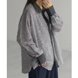 シャツ ジャガード シアー | HUG.U | 詳細画像2 