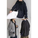 シャツ ジャガード シアー | HUG.U | 詳細画像8 