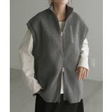 ベスト ニット 軽量 | HUG.U | 詳細画像5