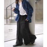 パンツ スカーチョ ワイドパンツ | HUG.U | 詳細画像12 