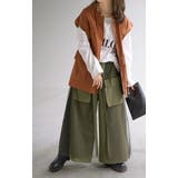 パンツ スカーチョ ワイドパンツ | HUG.U | 詳細画像20 