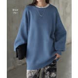 ニット チュニック レディース | HUG.U | 詳細画像12 