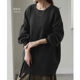 ニット チュニック レディース | HUG.U | 詳細画像15 