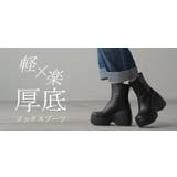 ブーツ ソックスブーツ 10センチヒール | HUG.U | 詳細画像16 