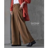 パンツ ワイド ボトムス | HUG.U | 詳細画像11