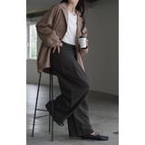 パンツ ワイド ボトムス | HUG.U | 詳細画像16