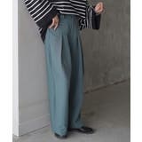 パンツ ワイド ボトムス | HUG.U | 詳細画像18