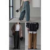 パンツ ワイド ボトムス | HUG.U | 詳細画像20