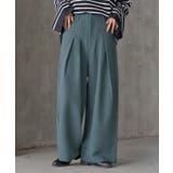 パンツ ワイド ボトムス | HUG.U | 詳細画像5