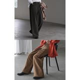 パンツ ワイド ボトムス | HUG.U | 詳細画像8